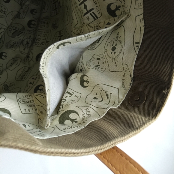 Star Wars Lucasfilm Ltd. Womens Handbag. - Picture 11 of 17